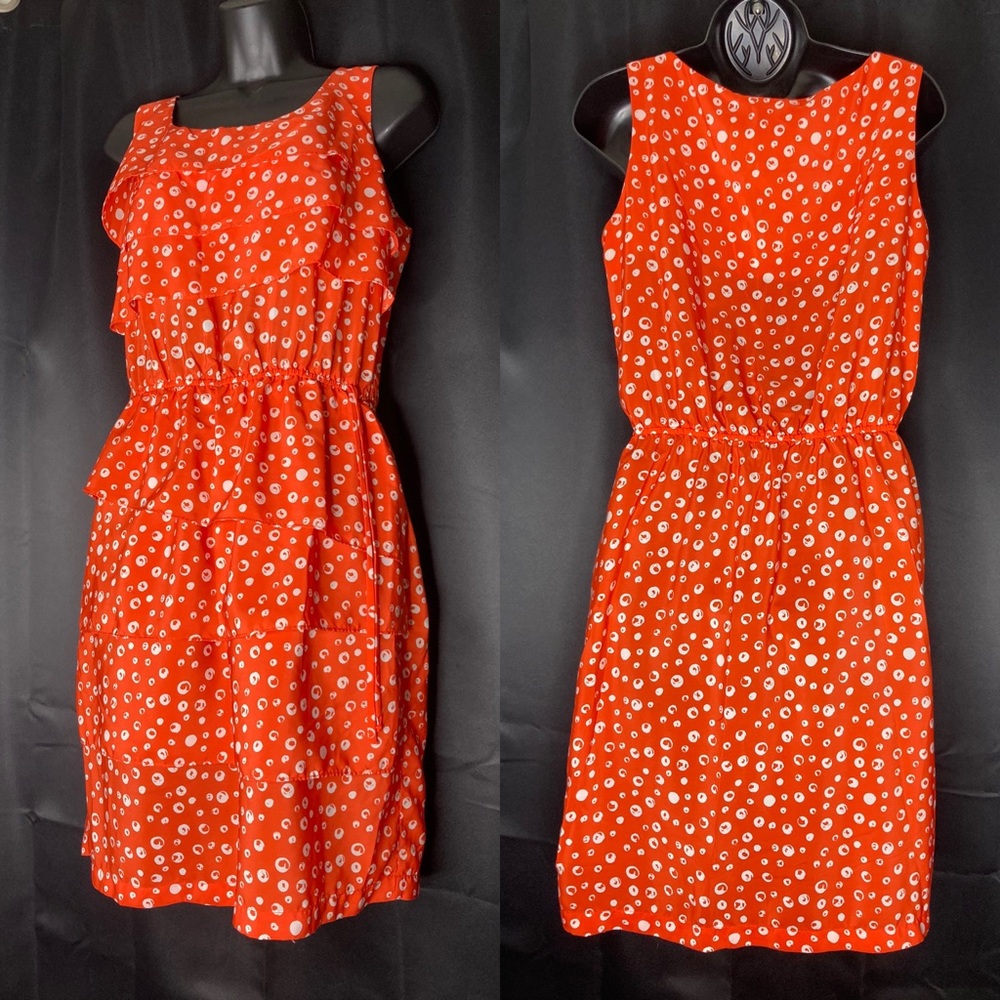 Julian Taylor New York midi ruffled dress